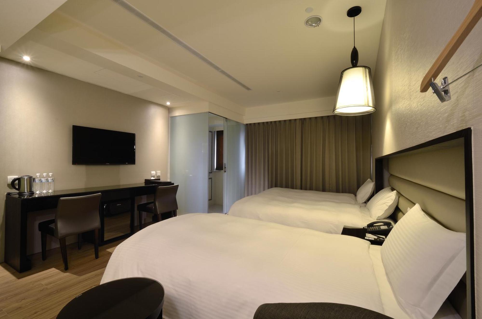 Stay Hotel - Taichung Yizhong Habitación foto